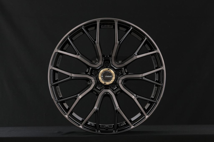 Picture of Gram Lights 57 Valkyrie 18x9.5 +40 Black/Line Diamond Cut/Black Clear (DISCONTINUED)