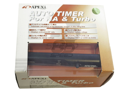 Picture of APEXi Auto Timer For NA & Turbo- Amber (DISCONTINUED)