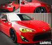 Picture of Yellow Headlight Covers - 2013-2016 Scion FR-S