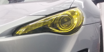 Picture of Yellow Headlight Covers - 2013-2016 Scion FR-S