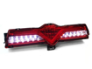 Picture of Valenti Style Reverse Bar Clear w/Red Housing - RC1