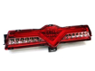 Picture of Valenti Style Reverse Bar Clear w/Red Housing - RC1