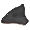 Picture of JPM Coachworks Shift Boot Black Alcantara Red Stitching FRS/BRZ (DISCONTINUED)