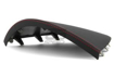 Picture of JPM Coachworks OEM Cluster Hood Black Simulated Ultraleather Red Stitching(DISCONTINUED)