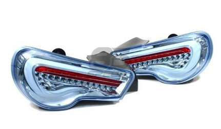 Picture of Helix Valenti Sequential Tail Lights Blue Edition (DISCONTINUED)