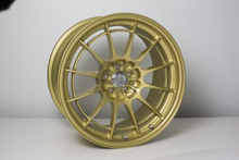 Picture of Enkei NT03 - 18x9.5 +40 5x100 - Gold
