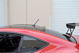 Picture of H.I.C. Gloss Black Rear Visor FRS/BRZ/86