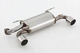 Picture of Fujitsubo Authorize S Dual Axle-back Exhaust Polished Tip FRS/BRZ/86