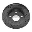 Picture of R1 Concepts E-Line Rear Brake Rotors (Black)