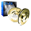Picture of R1 Concepts E Line  Brake Rotors - Front (Gold)