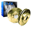 Picture of R1 Concepts E Line  Brake Rotors - Front (Gold)