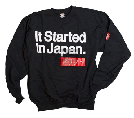 Picture of What Monsters Do "It Started In Japan" Crew neck Sweatshirt