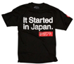 Picture of What Monsters Do "It Started In Japan" Tee