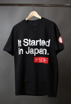 Picture of What Monsters Do "It Started In Japan" Tee