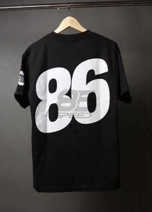 Picture of What Monsters Do "86" Tee