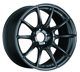 Picture of SSR GTX01 17X9.0 +38 Flat Black Wheel