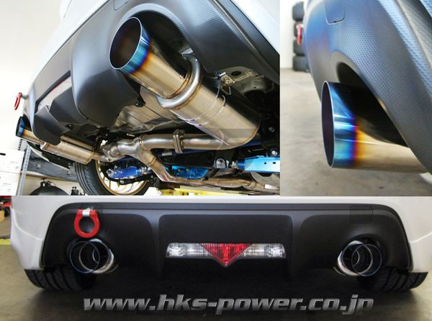 86 Speed Scion Frs Subaru Brz Toyota 86 Performance Parts Hks Silent Hi Power Spec L Cat Back Exhaust Frs Brz 86 316 Bt001