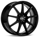 Picture of Enkei EDR9 18x7.5 5x100/114.3 +45 Black Wheel