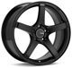 Picture of Enkei Kojin 18x8.5 5x100 +45 Matte Black Wheel