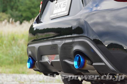 Picture of HKS LEGAMAX Sports S-Tail Ti - 2013-2020 BRZ/FR-S/86