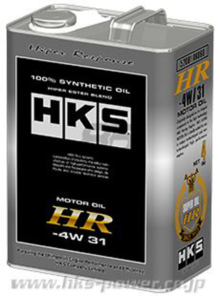 Picture of HKS Super Oil HR Series -4W31 (0w-30) 1L