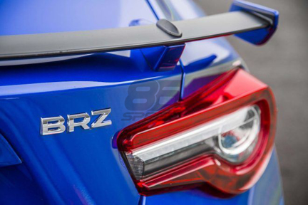 Picture of OEM Subaru BRZ Rear Trunk Spoiler (Unpainted)