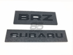 Picture of Subaru BRZ Trunk Emblems - 2013+ (Gloss Black)