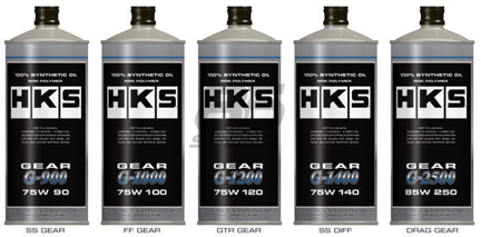 Picture of HKS G-1400 75W-140 Gear Oil 1L