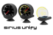 Picture of GReddy Sirius Unify Fuel Pressure Gauge Set