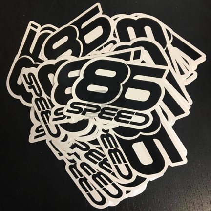Picture of 86SPEED Slap Stickers (Pair)
