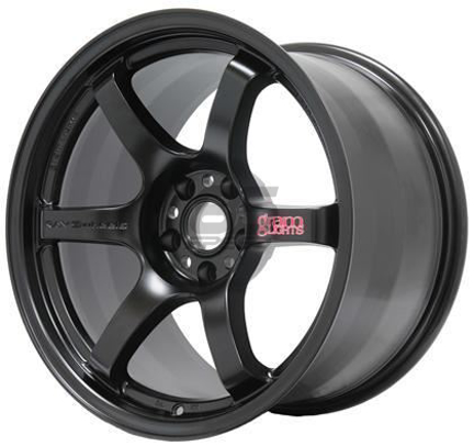 Picture of Gram Lights 57DR 18x8.5 5x100 +38 Semi Gloss Black Wheel (DISCONTINUED)