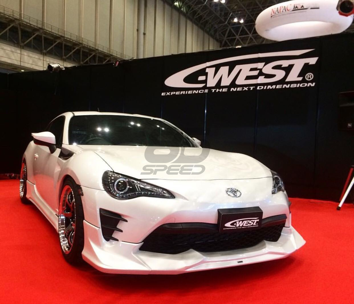 86 Speed - Scion FRS | Subaru BRZ | Toyota 86 Performance Parts-C-West ...