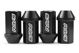 Picture of Rays Dura-Nut L42 12x1.25 Straight Type Black Lug Nuts w/Locks