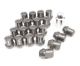 Picture of DURA-NUT L32 STRAIGHT TYPE 12X1.25 16 LUG + 4 LOCK SET -  GUNMETTALIC ALMITE