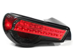 Picture of Helix Tribar FRS/GT86/BRZ taillights -Clear/Smoke/Red Reflector (DISCONTINUED)