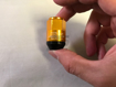 Picture of Project Kics Leggdura Racing Shell Type Closed-End Look w/ Locks 12x1.25 Lug Nut 35mm  - Gold
