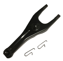 Picture of Toyota OEM Clutch Fork w/ Clips