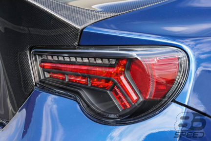 Picture of Buddy Club Taillights Version 2 (Clear Lens)FRS/BRZ/86