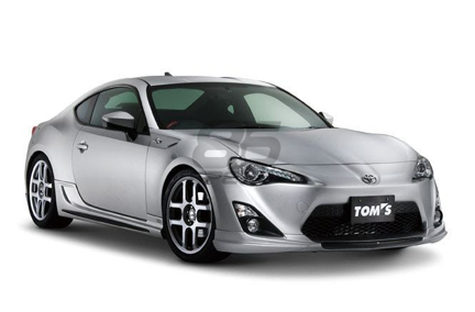 Picture of TOMS Aero Parts Set 2012-16 TOYOTA FRS/ FT86