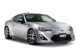 Picture of TOMS Aero Parts Set 2012-16 TOYOTA FRS/ FT86