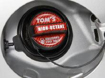 Picture of TOMS Racing Gas Cap Over Lay Carbon Red High Octane