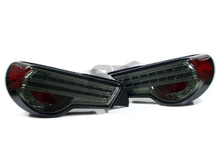 Picture of Lexon Tribar FRS/GT86/BRZ Taillights -Smoke Lens- Chome inside