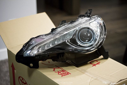Picture of Factory HID Headlight - FRS (Single)