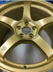 Picture of Gram Lights 57CR 18x9.5 5x100 +38 Gold Wheel