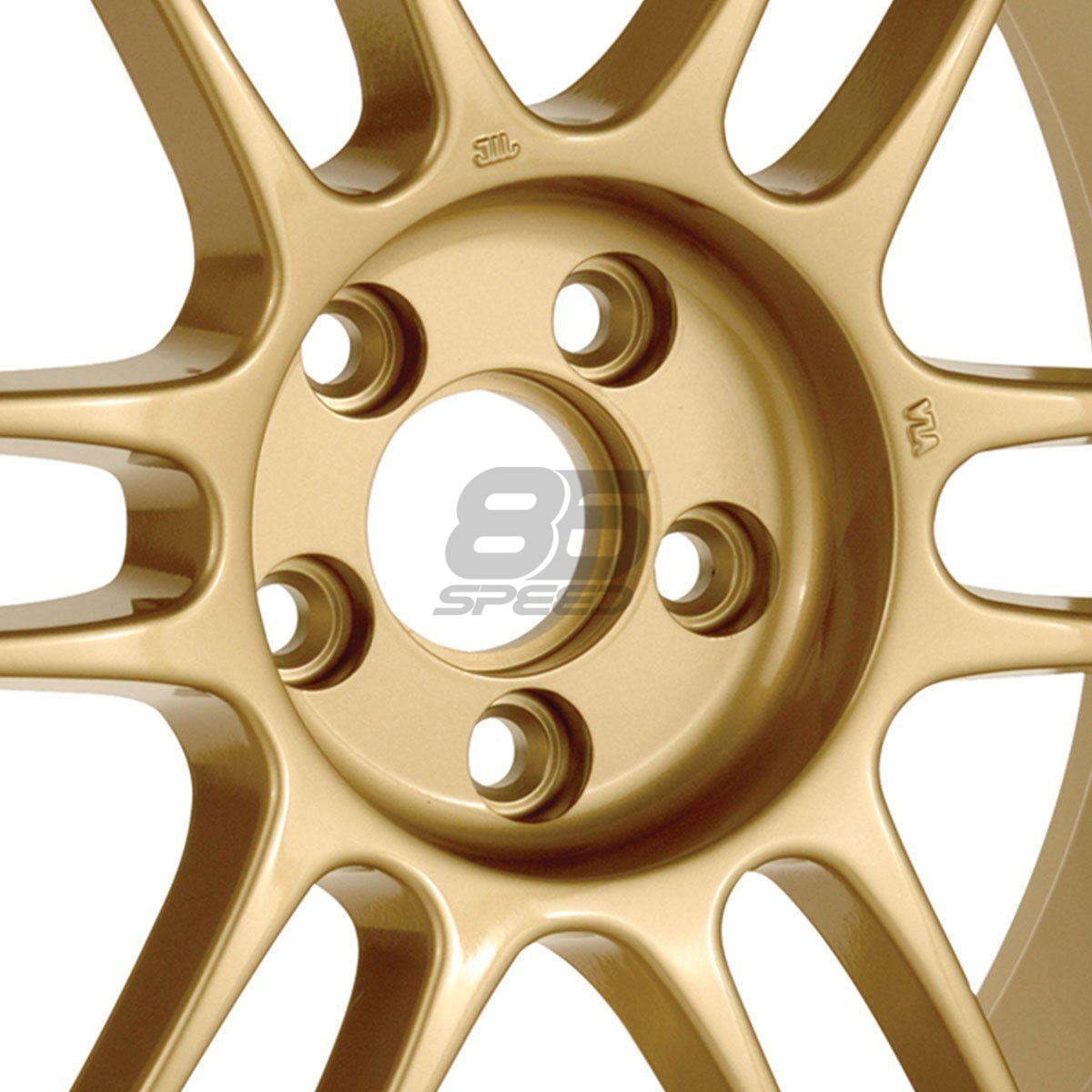 Enkei RPF1 18x8 +45 5x100 Silver main image 1