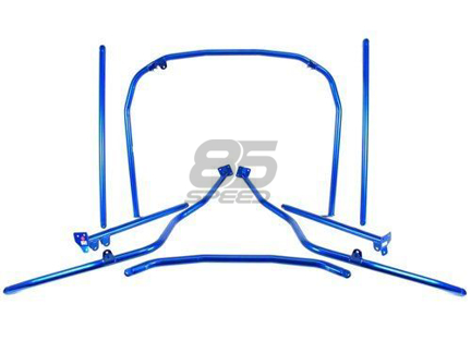 Picture of Cusco D1 4-Point Bolt-In Chromoly Roll Cage (965-261-C)