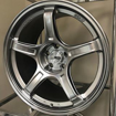Picture of SSR GTX03 18x8.5 +45 5x100 Platinum Silver Wheel