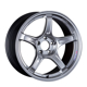 Picture of SSR GTX03 18x9.5 +38 5x100 Platinum Silver Wheel