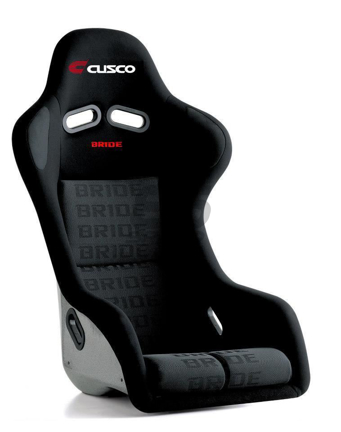 Picture of Bride Cusco Zeta III+C Type-L Black/Carbon Aramid Bucket Seat DISCONTINUED