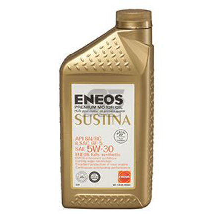 Picture of ENEOS SUSTINA Premium Synthetic Motor Oil 5W-30 (1qt) (DISCONTINUED)